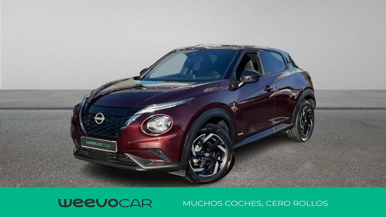 NISSAN Juke (1.6 HYBRID HEV 105KW N-CONNECTA AUTO 143 5P) en Cantabria