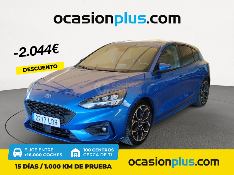 Foto del FORD Focus 1.0 Ecoboost Auto-S&S ST-Line 125