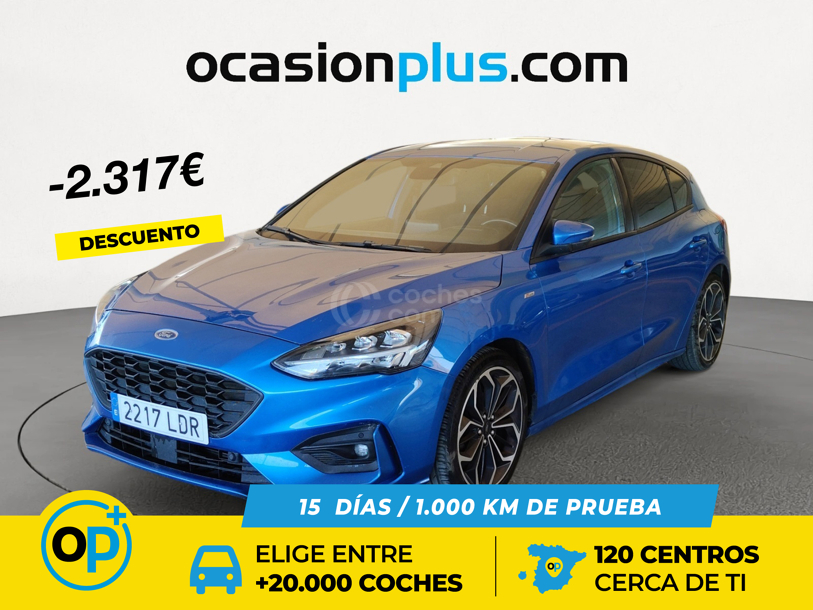 Foto del FORD Focus 1.0 Ecoboost Auto-S&S ST-Line 125