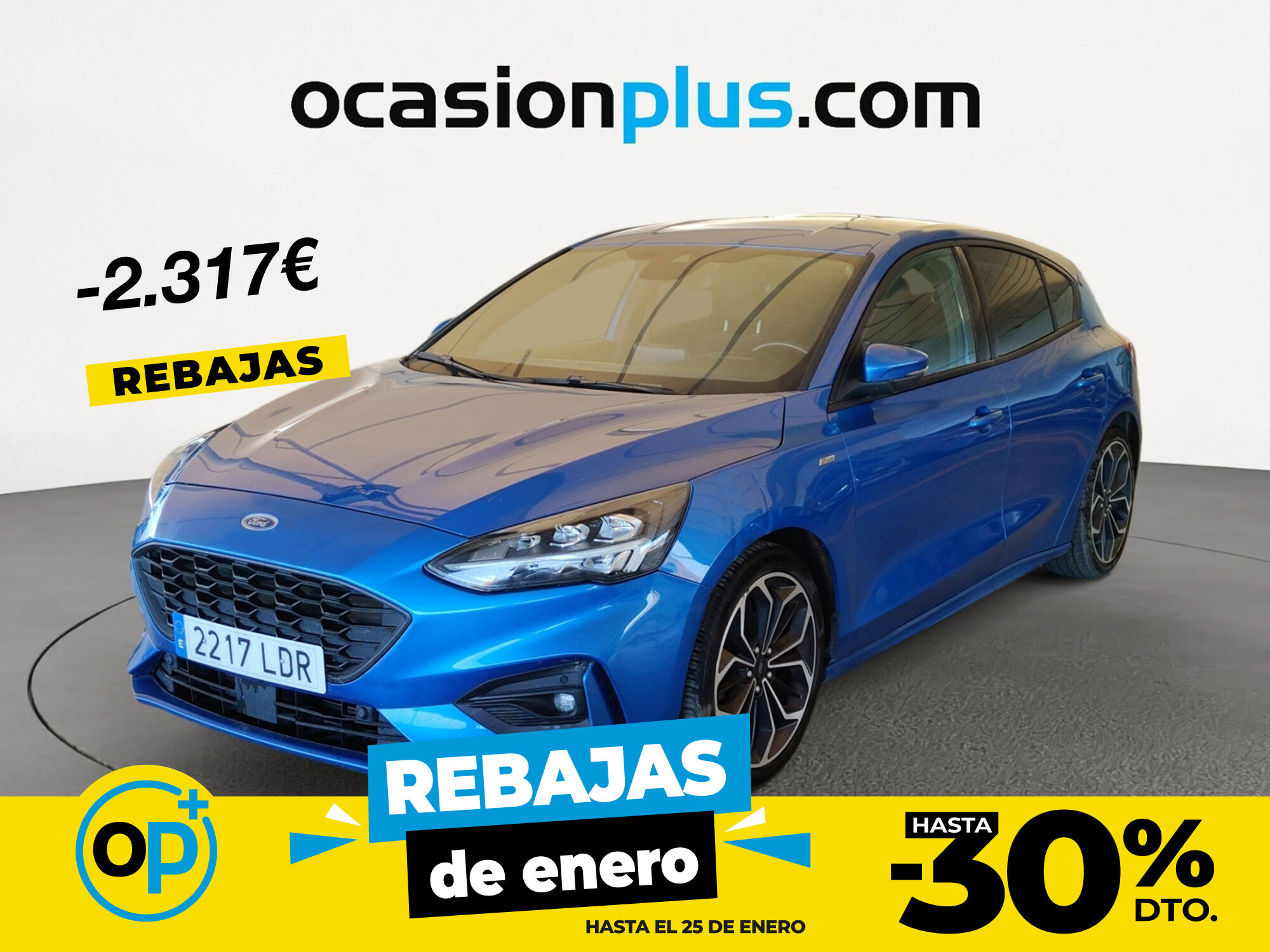 FORD Focus (1.0 Ecoboost S&S ST-Line 92 kW (125 CV)) en Madrid
