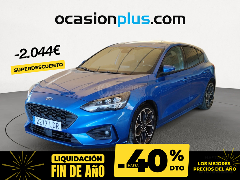 Foto del FORD Focus 1.0 Ecoboost Auto-S&S ST-Line 125