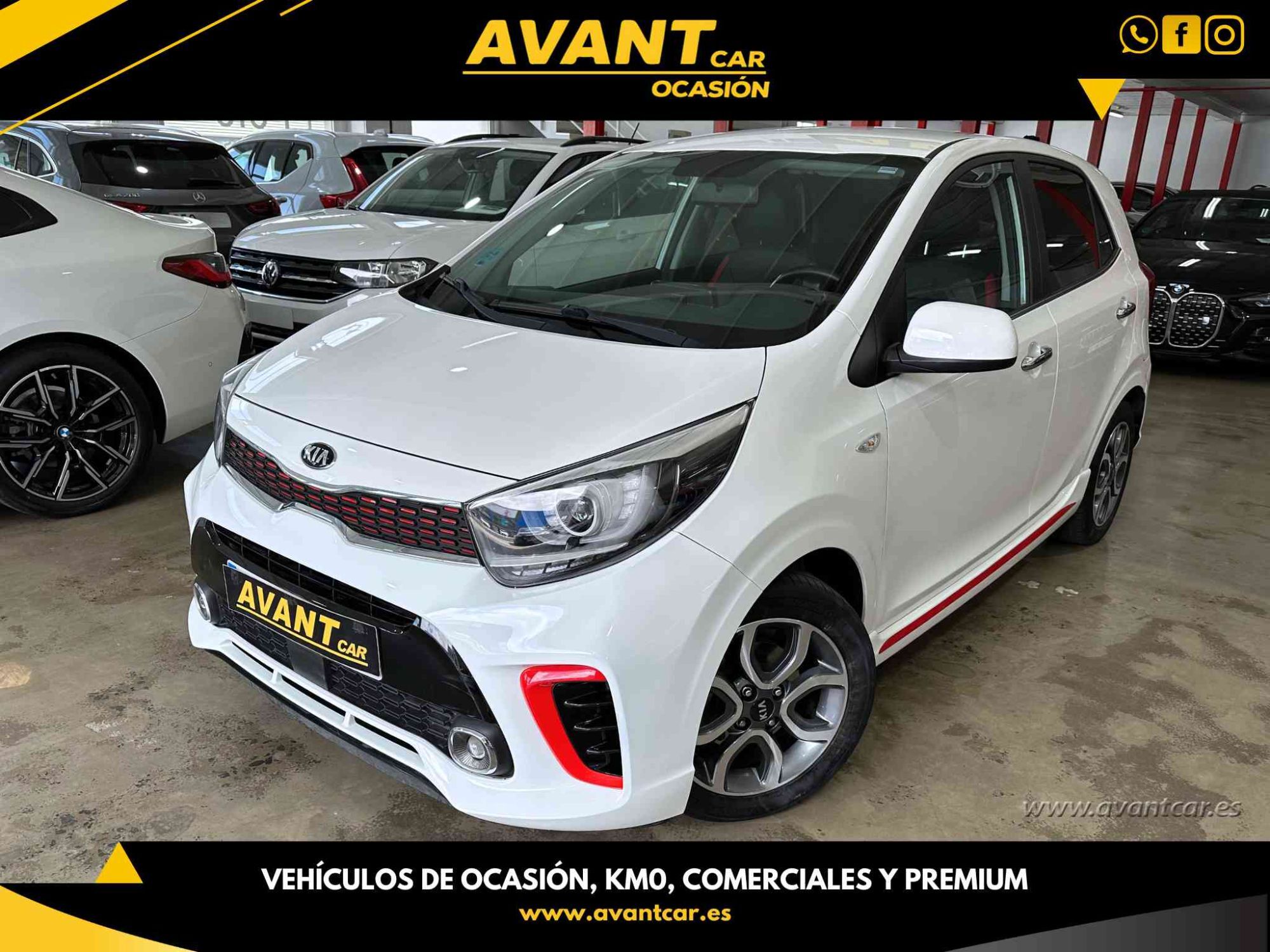 KIA Picanto (1.2 DPi GT-Line) en Palmas, Las