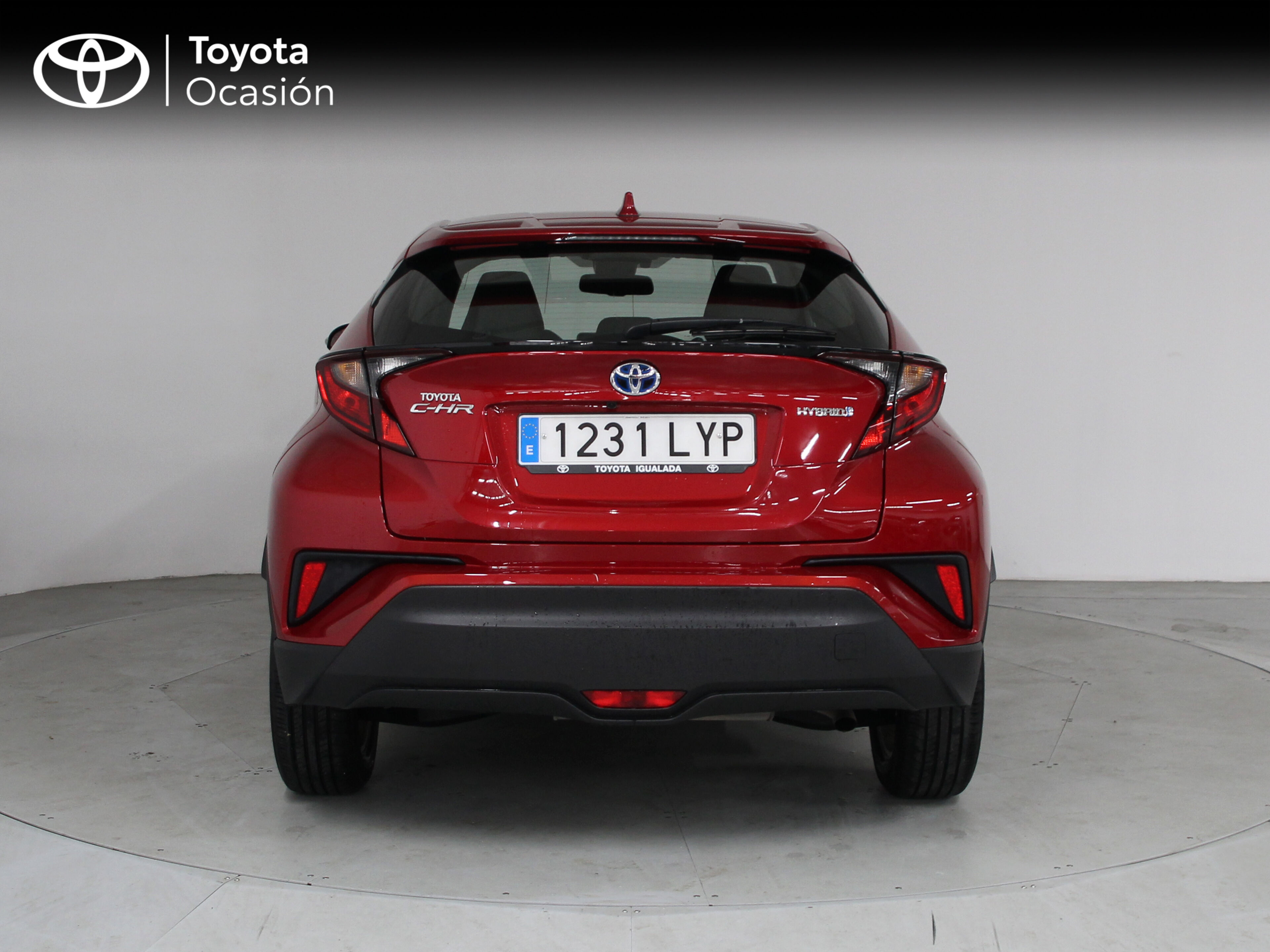 Foto del TOYOTA C-HR 125H Active