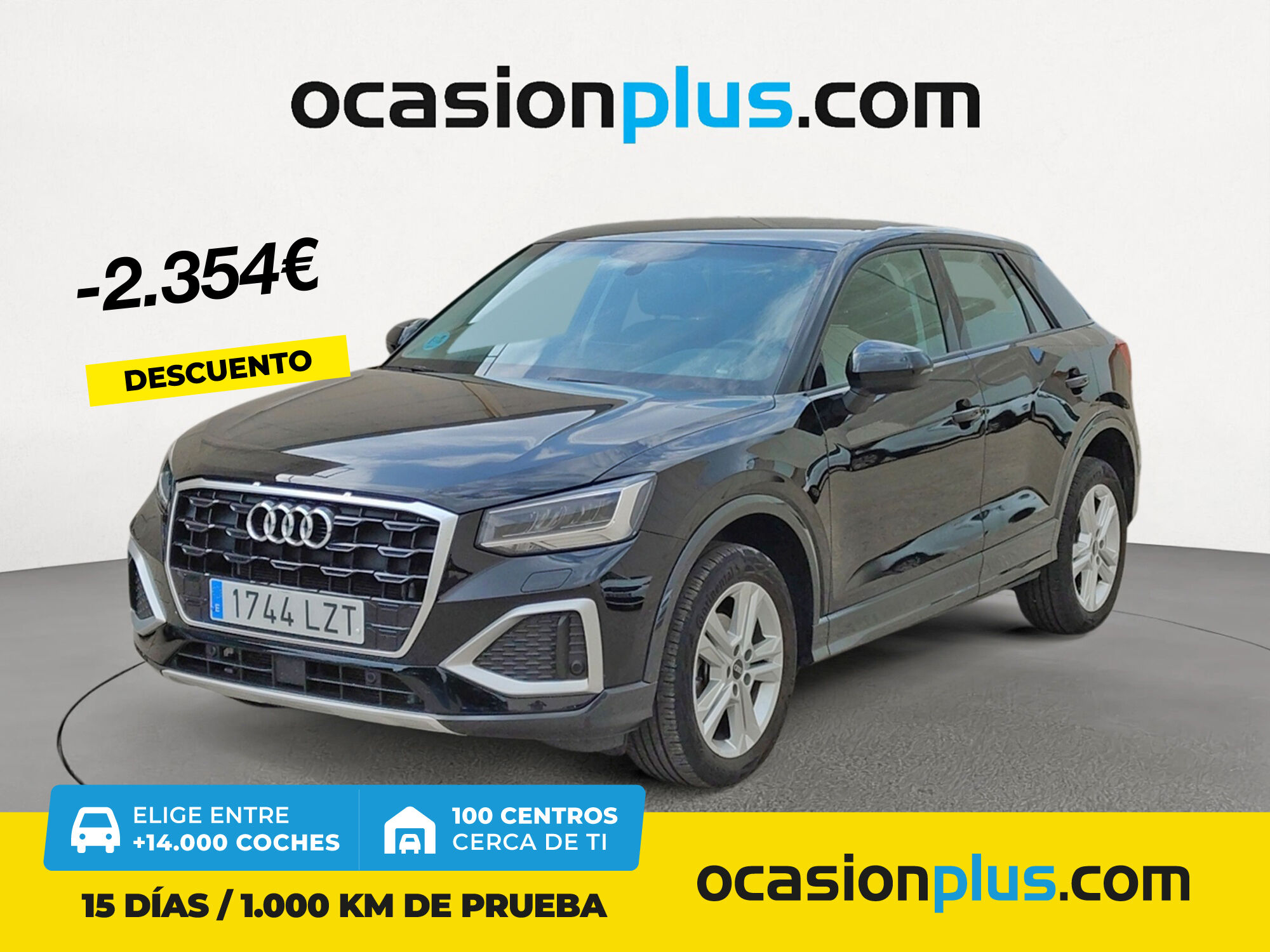 AUDI Q2 (Advanced 30 TDI 85 kW (116 CV) S tronic) en Madrid