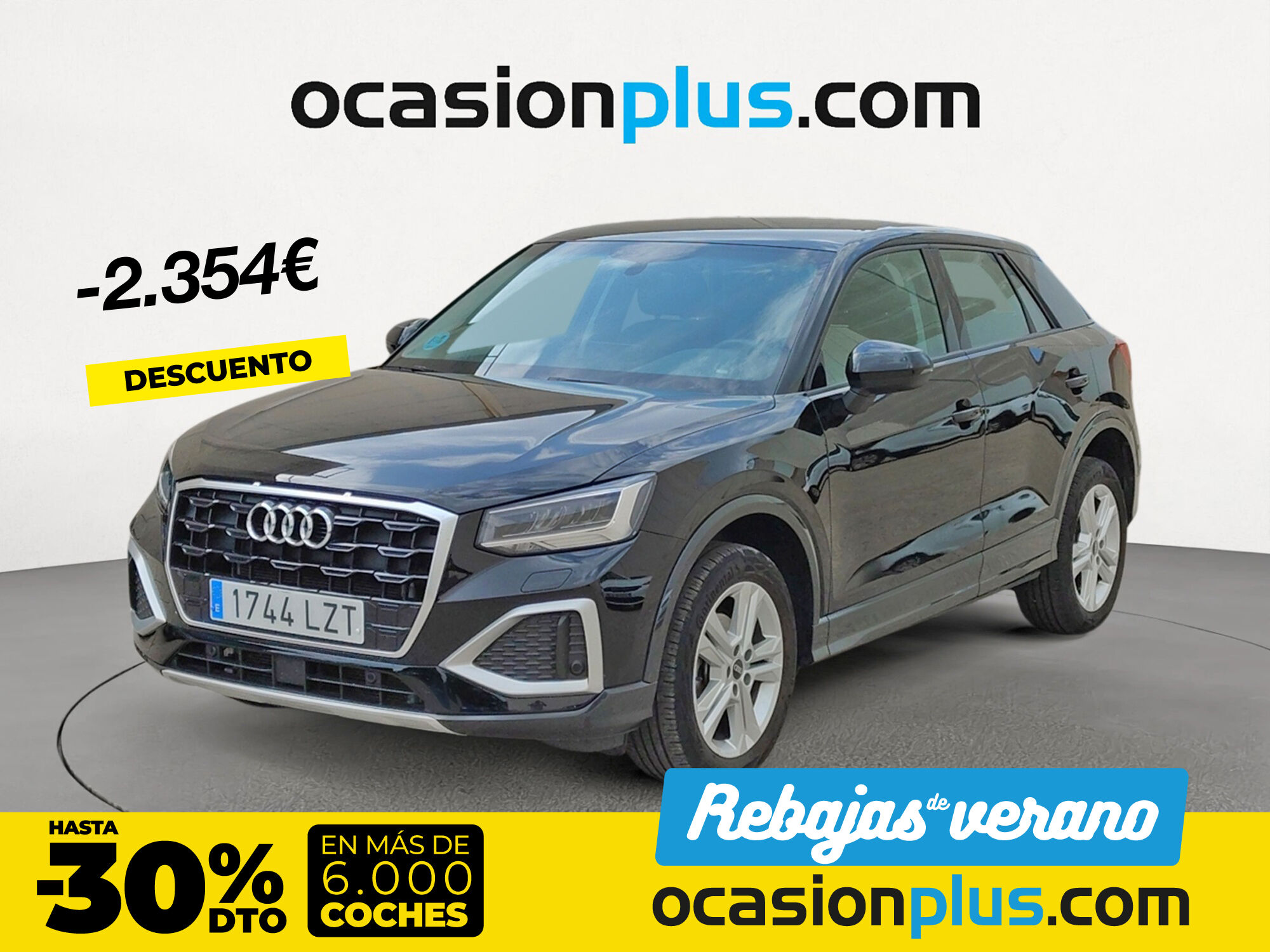 AUDI Q2 (Advanced 30 TDI 85 kW (116 CV) S tronic) en Madrid