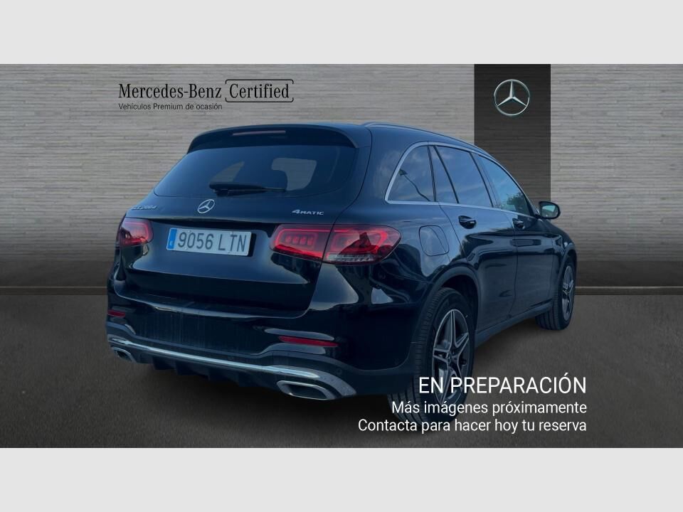 Foto del MERCEDES Clase GLC GLC 200d 4Matic 9G-Tronic