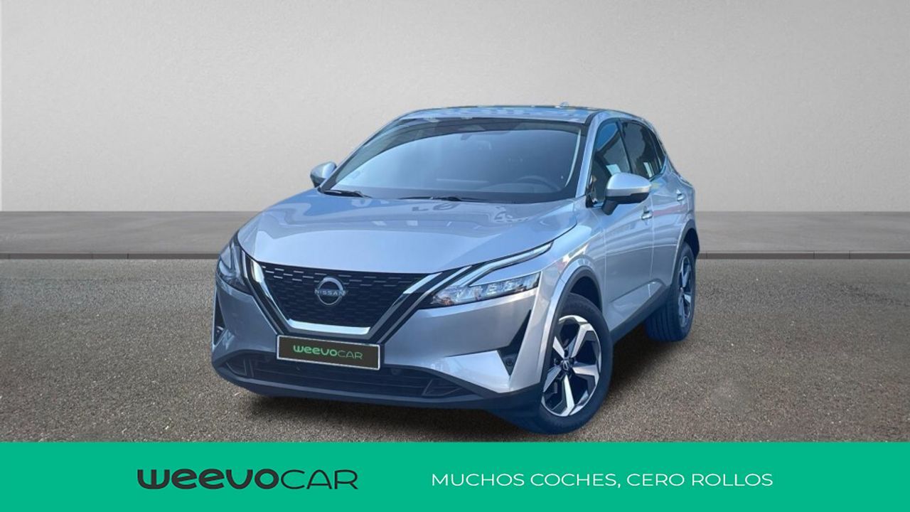 NISSAN Qashqai (1.3 DIG-T MHEV 103KW N-CONNECTA 140 5P) en Cantabria