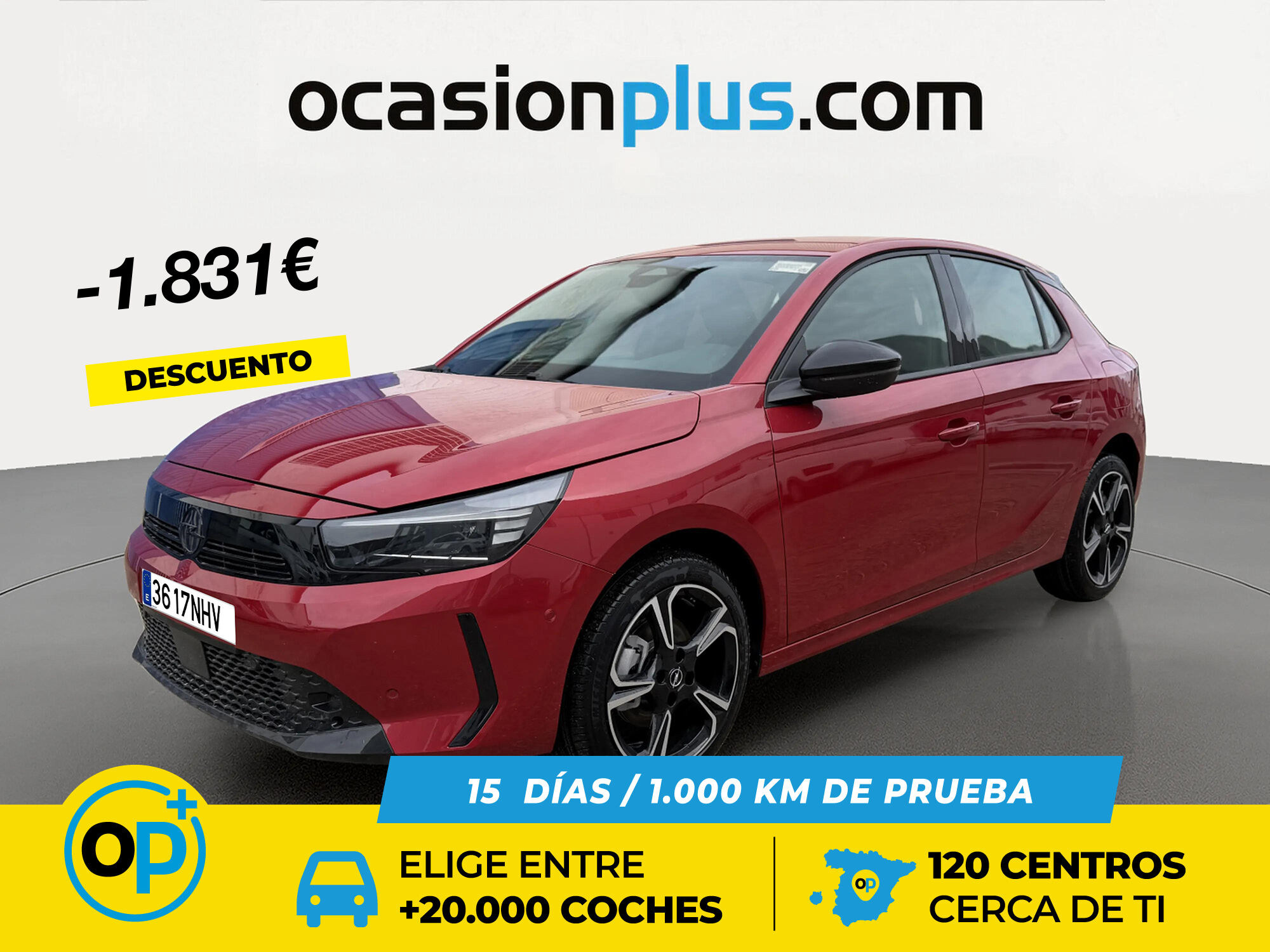 OPEL Corsa (1.2 T XHL Hybrid GS eDCT 81 kW (110 CV)) en Madrid