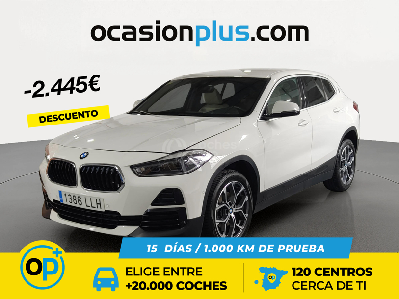 Foto del BMW X2 sDrive 18dA