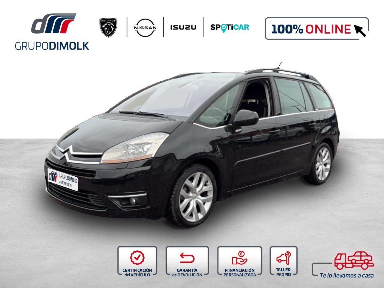 CITROEN C4 (2.0 16v CMP Exclusive) en Coruña, A