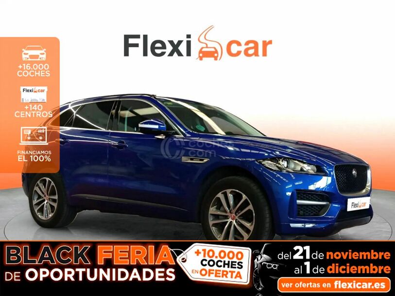 Foto del JAGUAR F-Pace 2.0i4D R-Sport Aut. RWD 180