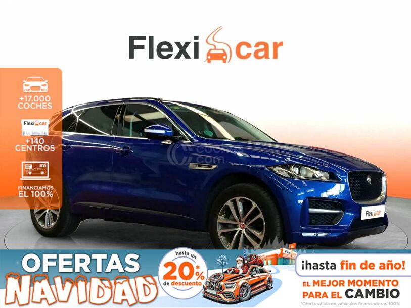 Foto del JAGUAR F-Pace 2.0i4D R-Sport Aut. AWD 180