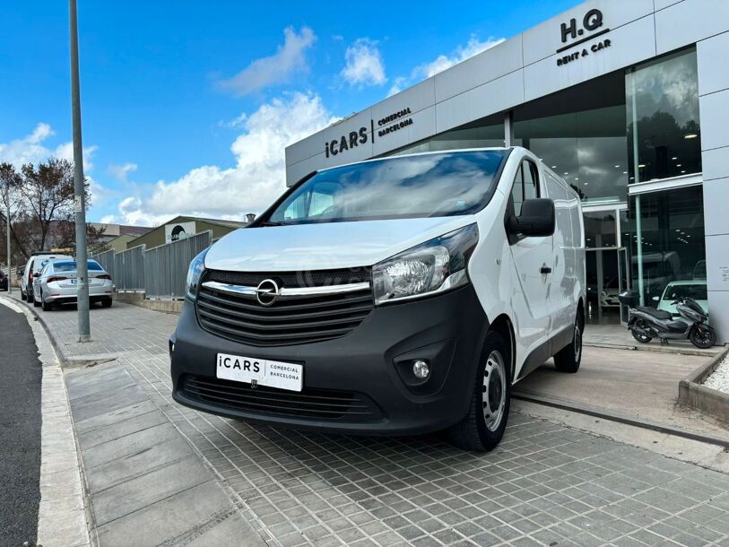 Foto del OPEL Vivaro 1.6CDTi 27 L1H1 Expression 120