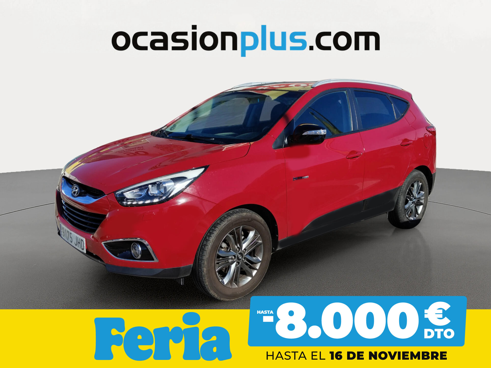 HYUNDAI ix35 (1.7 CRDi Kosmo Sky 4x2 85 kW (115 CV)) en Madrid