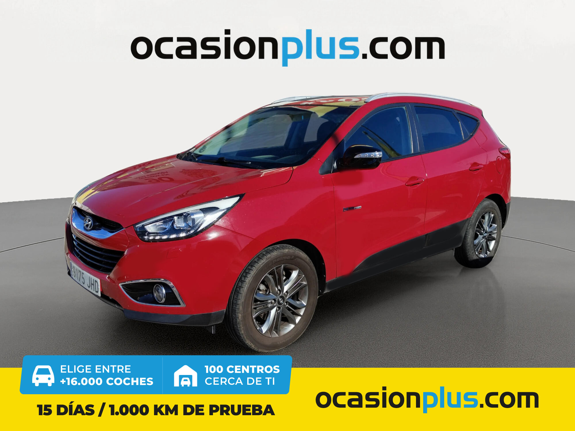 HYUNDAI ix35 (1.7 CRDi Kosmo Sky 4x2 85 kW (115 CV)) en Madrid