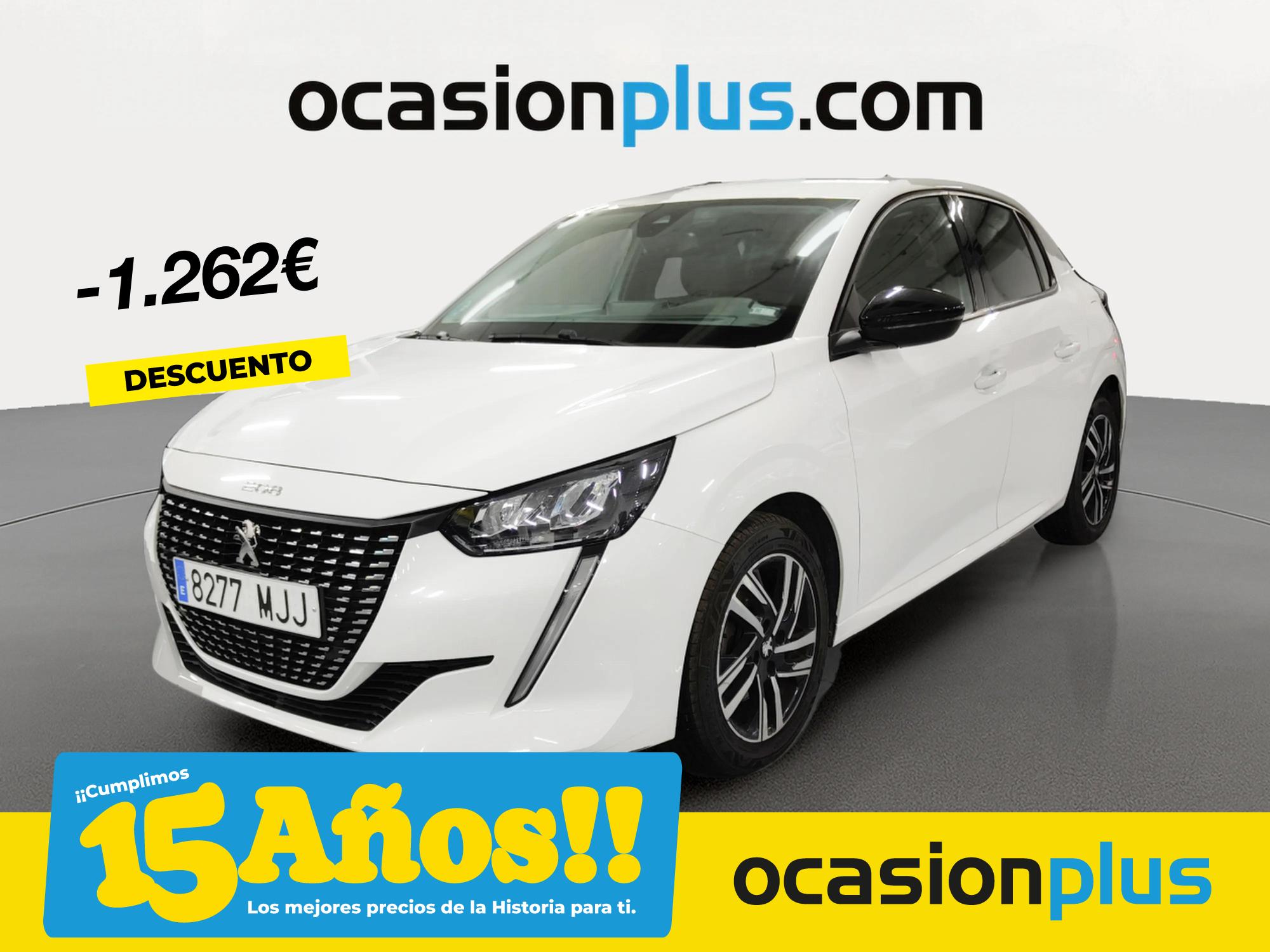 PEUGEOT 208 (PureTech 100 Allure 75 kW (100 CV)) en Madrid
