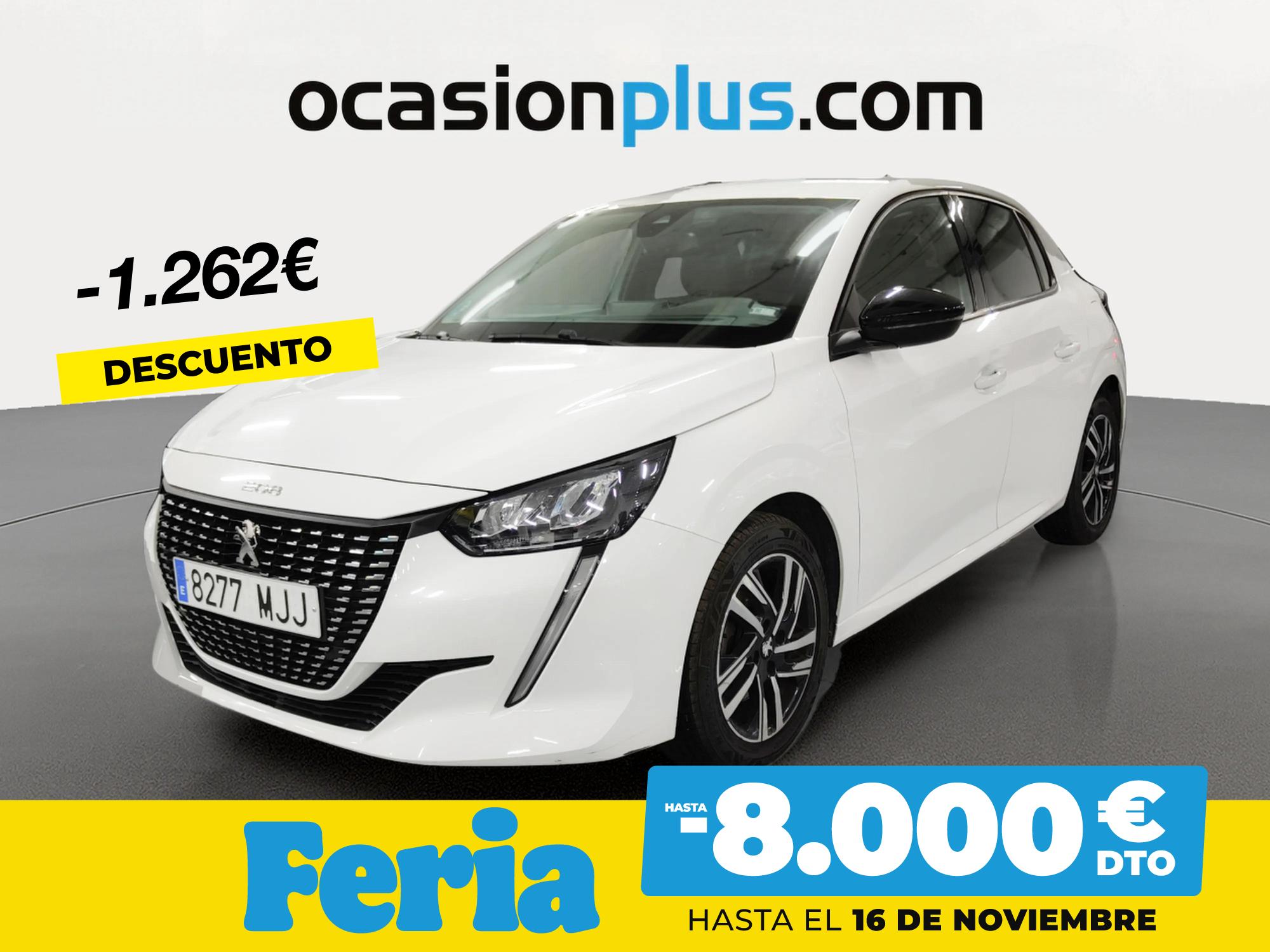 PEUGEOT 208 (PureTech 100 Allure 75 kW (100 CV)) en Madrid