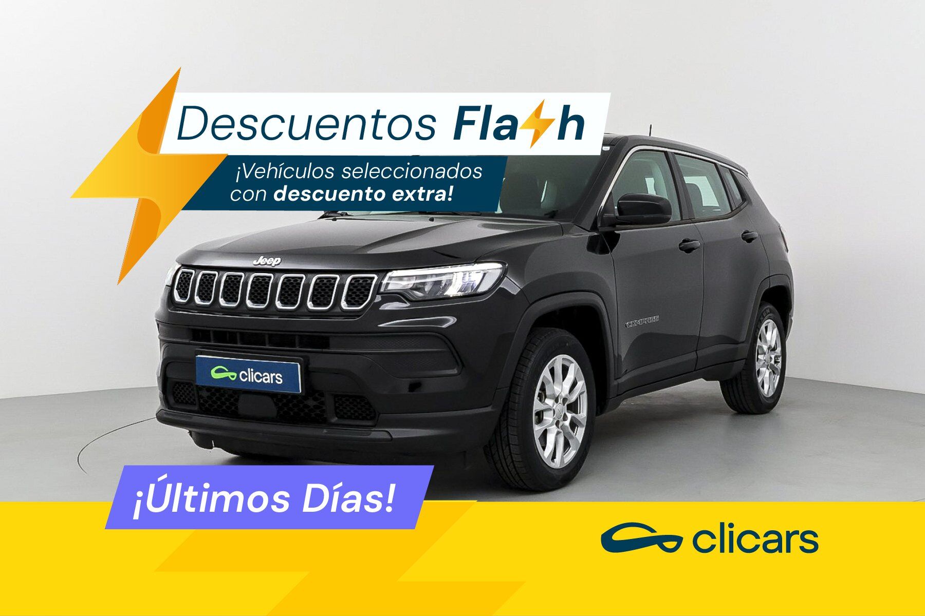 JEEP Compass (Compass 1.5 MHEV Longitude FWD DCT) en Madrid