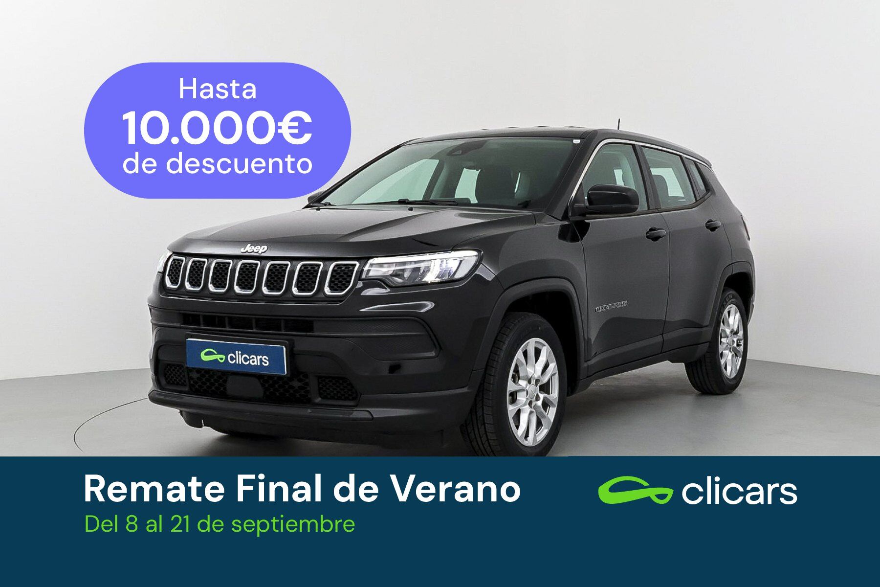 JEEP Compass (Compass 1.5 MHEV Longitude FWD DCT) en Madrid