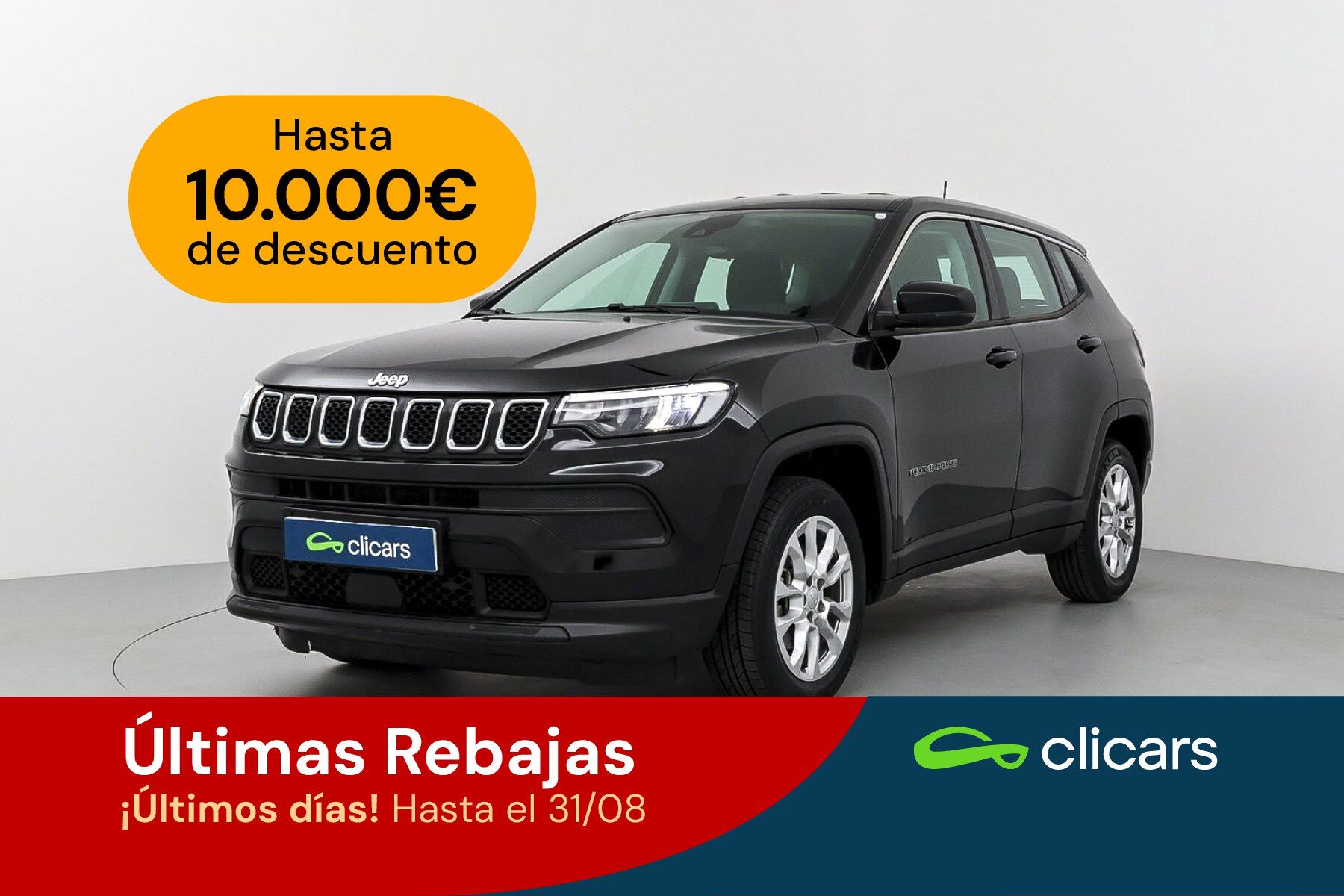 JEEP Compass (Compass 1.5 MHEV Longitude FWD DCT) en Madrid
