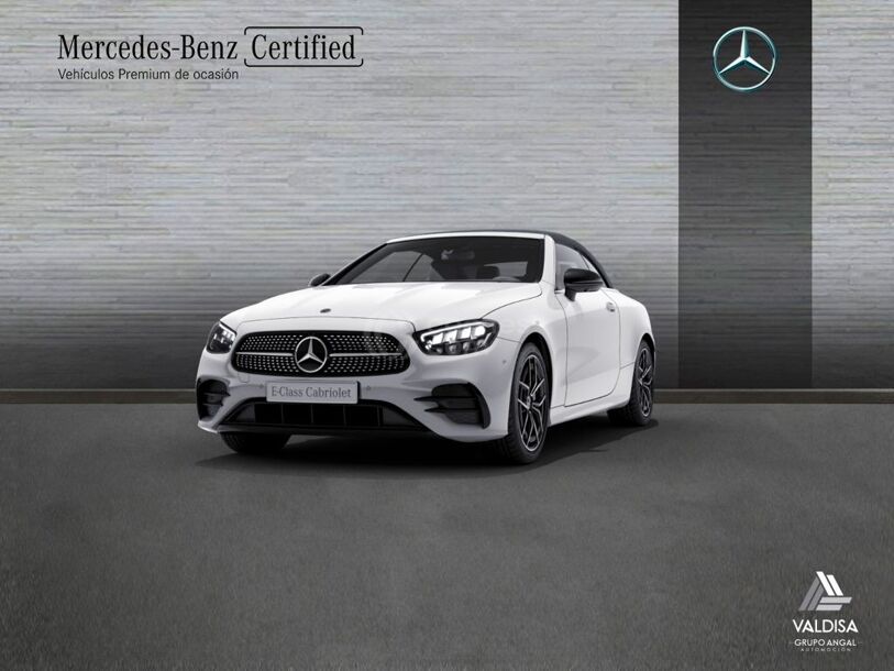 Foto del MERCEDES Clase E E Cabrio 220d 9G-Tronic