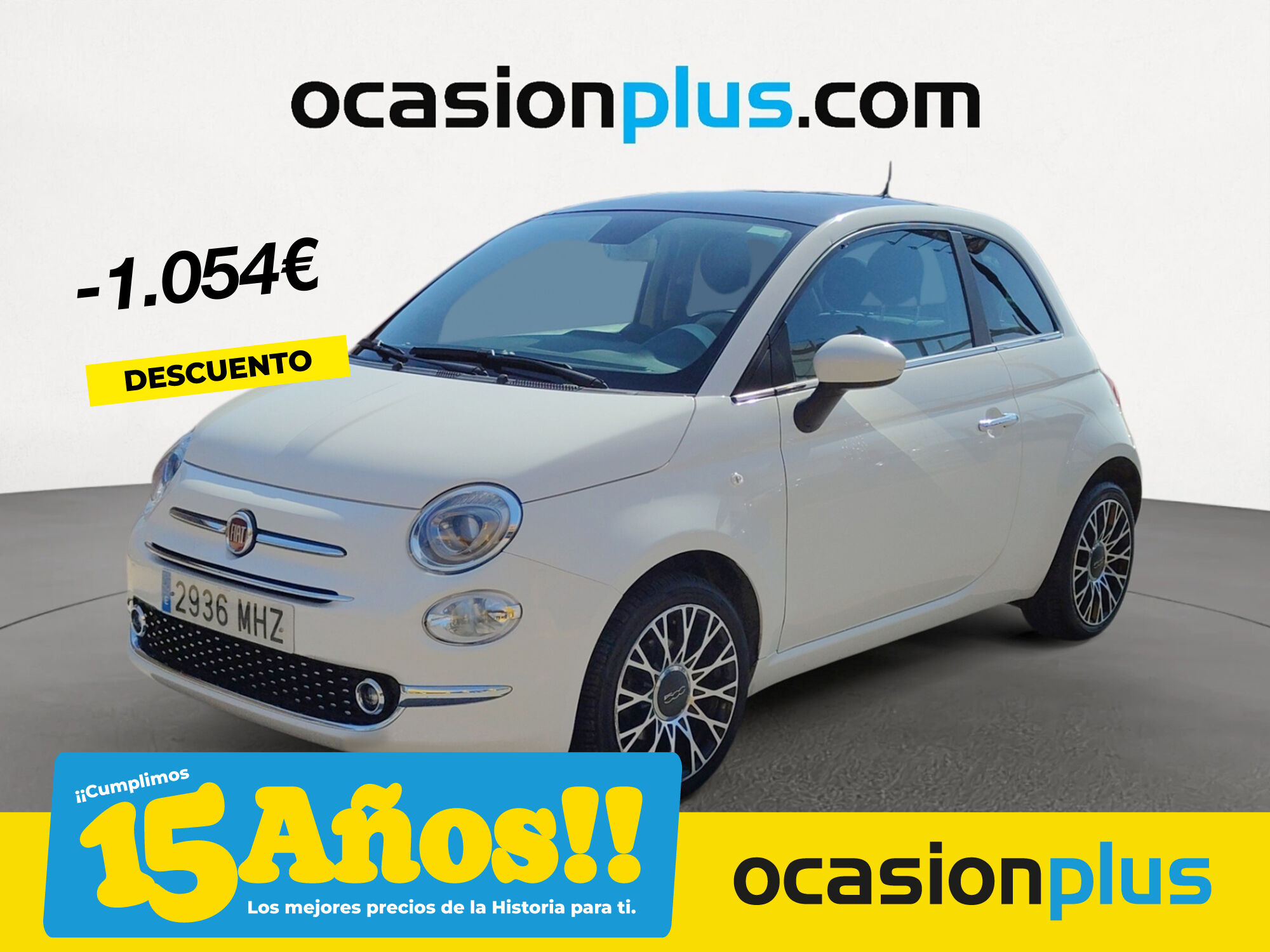 FIAT 500 (1.0 Hybrid Dolcevita 51 kW (70 CV)) en Madrid