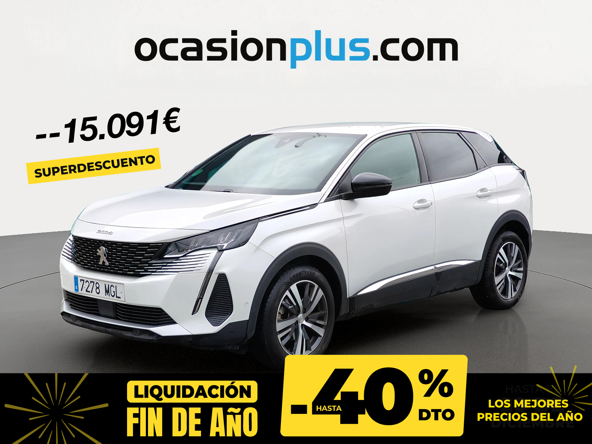Imagen de PEUGEOT 3008