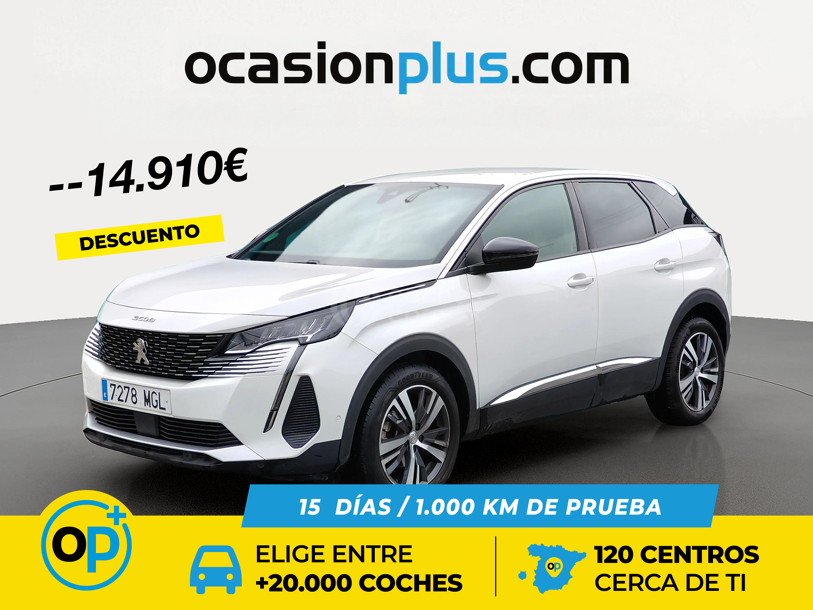Foto del PEUGEOT 3008 1.2 S&S PureTech Allure Pack 130
