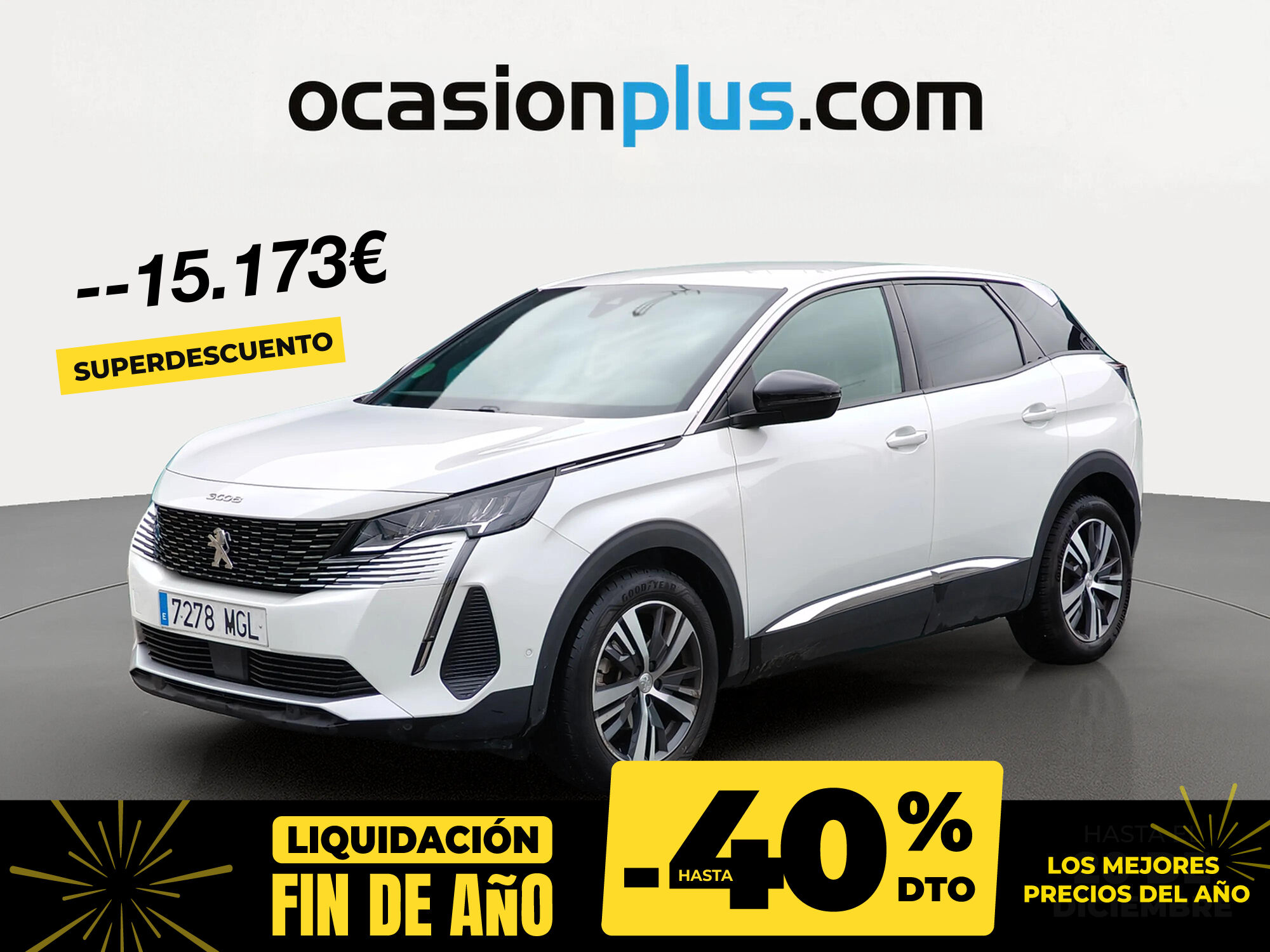 PEUGEOT 3008 (PureTech 130 S&S Allure Pack 96 kW (130 CV)) en Madrid
