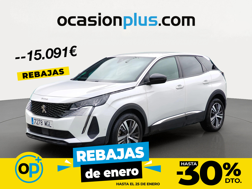 Foto del PEUGEOT 3008 1.2 S&S PureTech Allure Pack 130