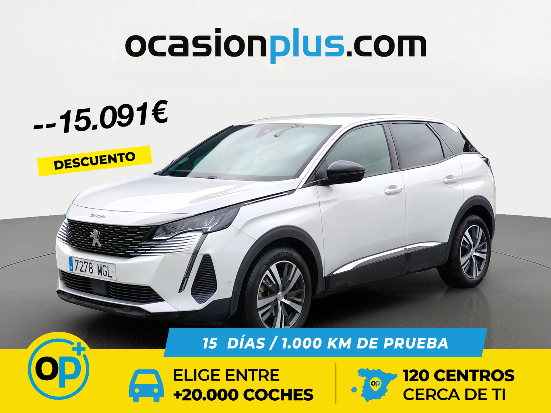 Imagen de PEUGEOT 3008