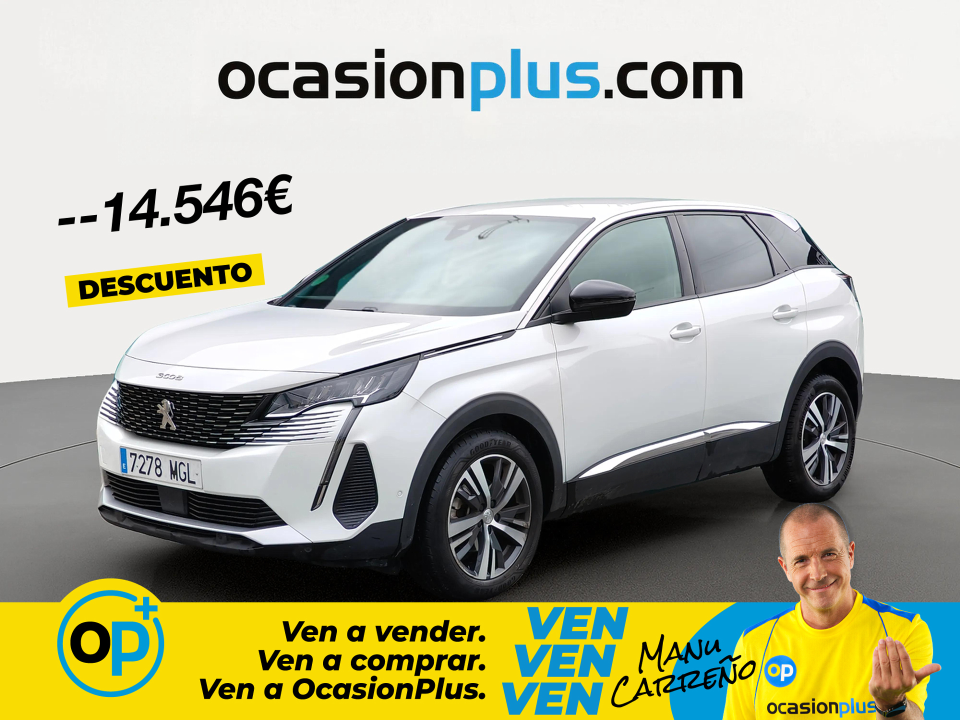 Imagen de PEUGEOT 3008