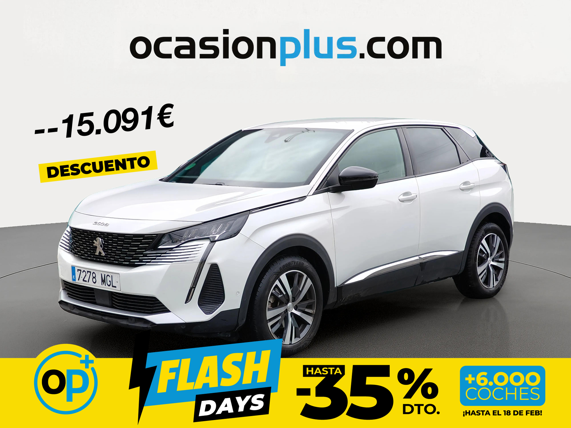 Imagen de PEUGEOT 3008