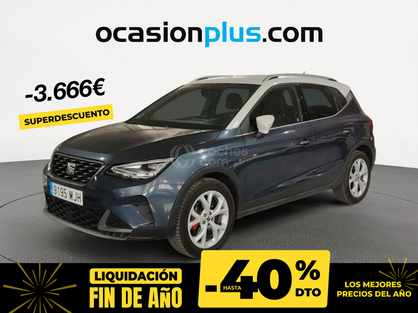 Foto del SEAT Arona 1.5 TSI S&S FR DSG7 XM 150