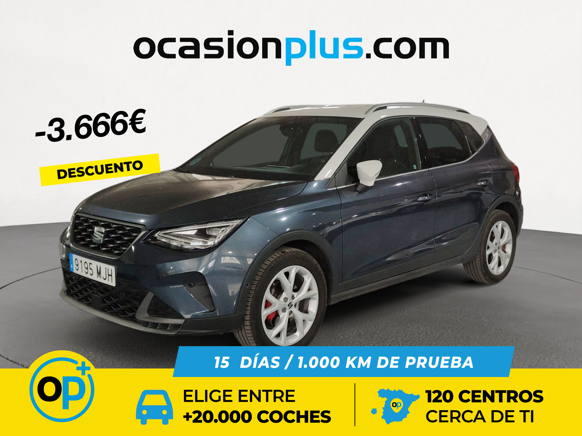 SEAT Arona (1.5 TSI S&S FR XL DSG 110 kW (150 CV)) en Madrid