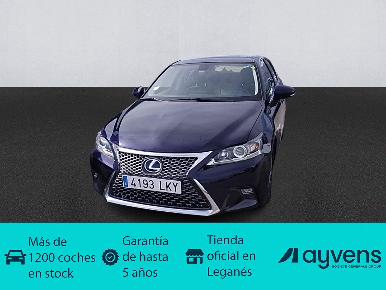 Foto del LEXUS CT 200h Business