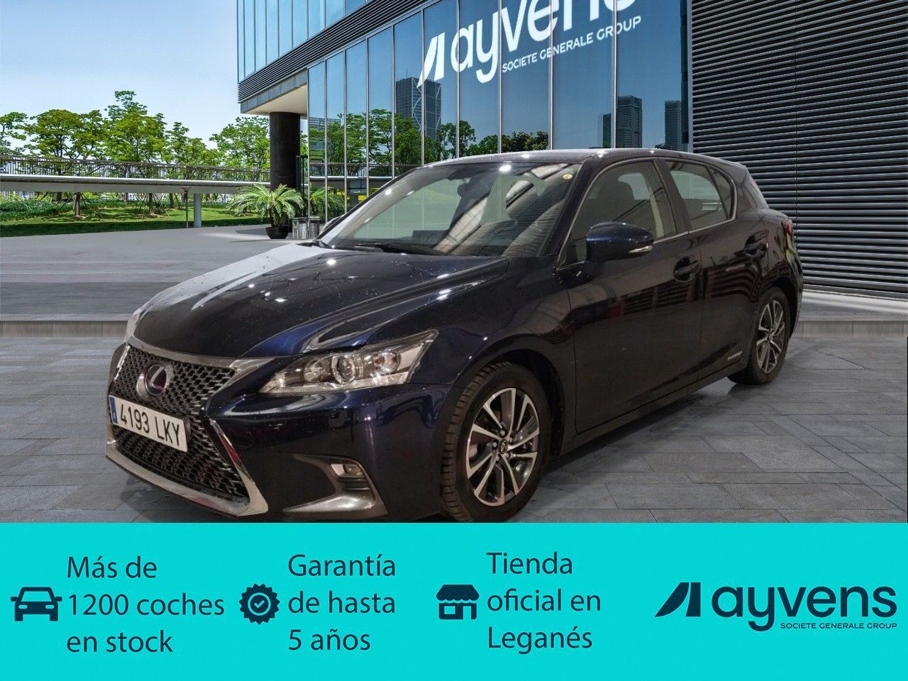 Foto del LEXUS CT 200h Business