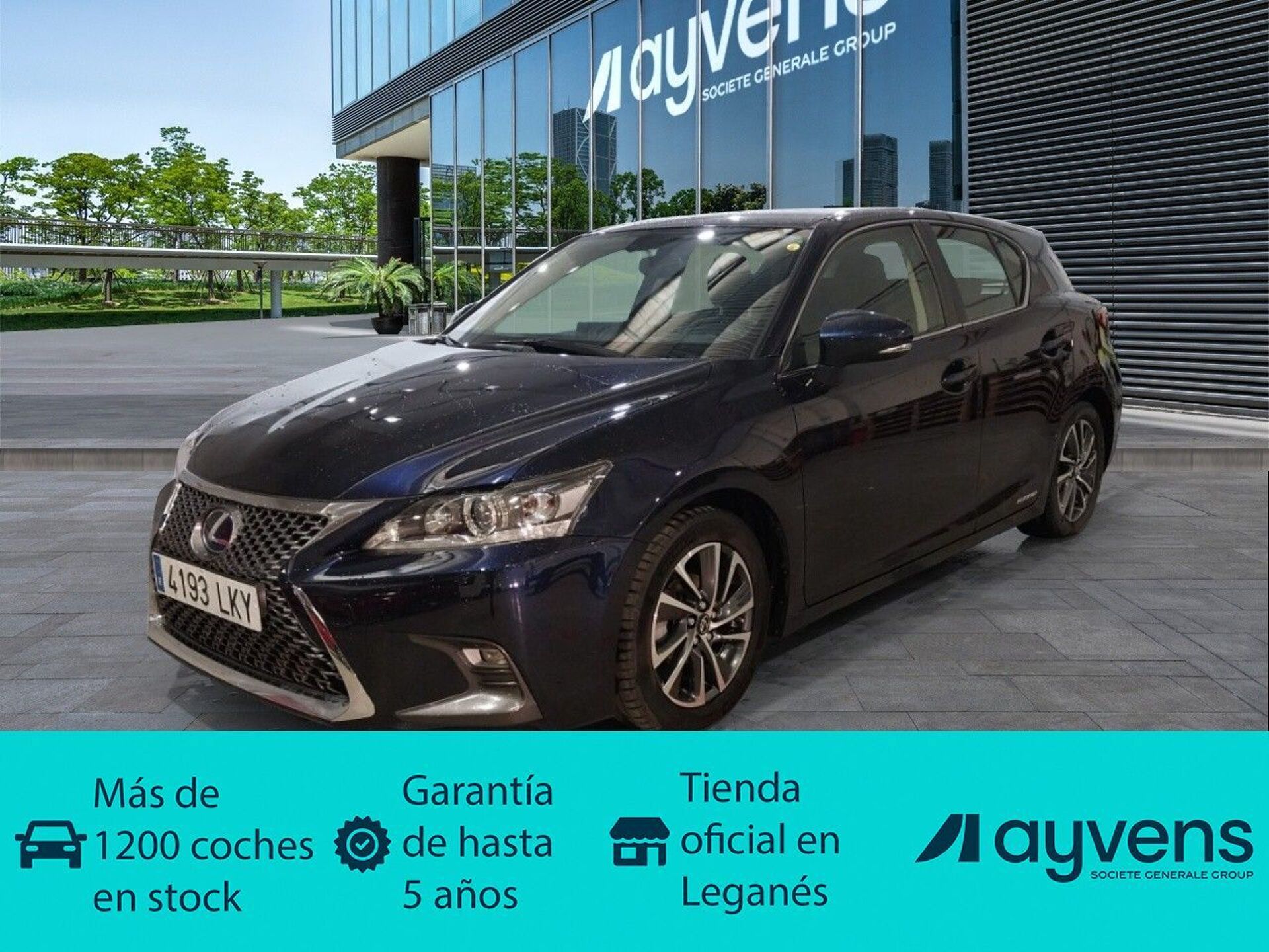Imagen 1 de LEXUS CT