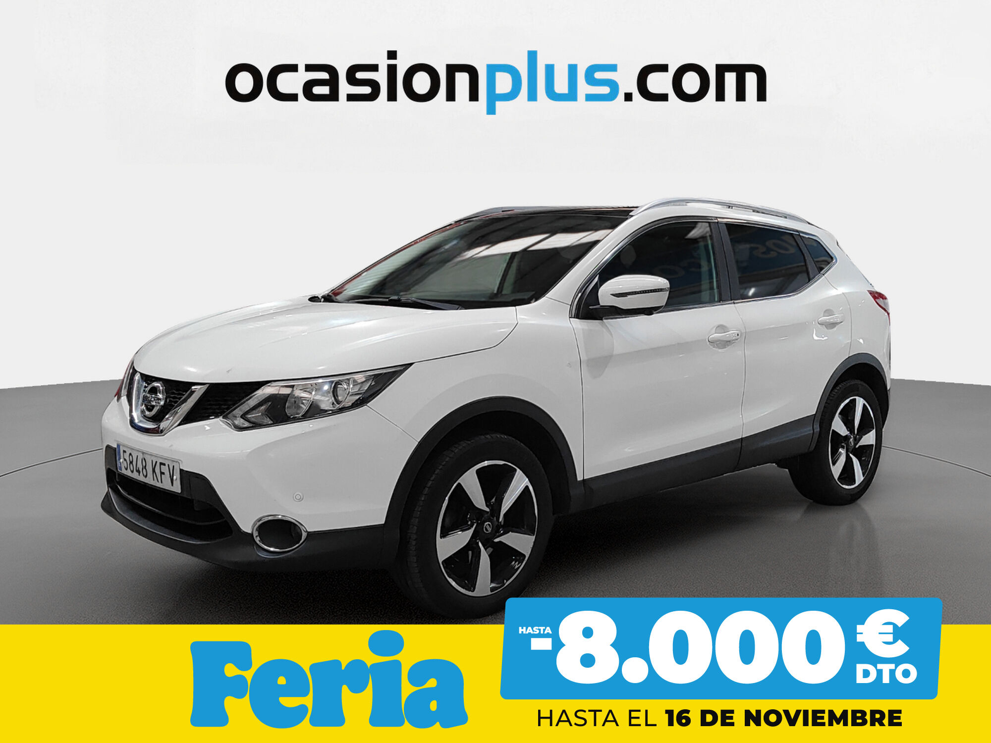 NISSAN Qashqai (dCi 110 N-Connecta 4x2 81 kW (110 CV)) en Madrid