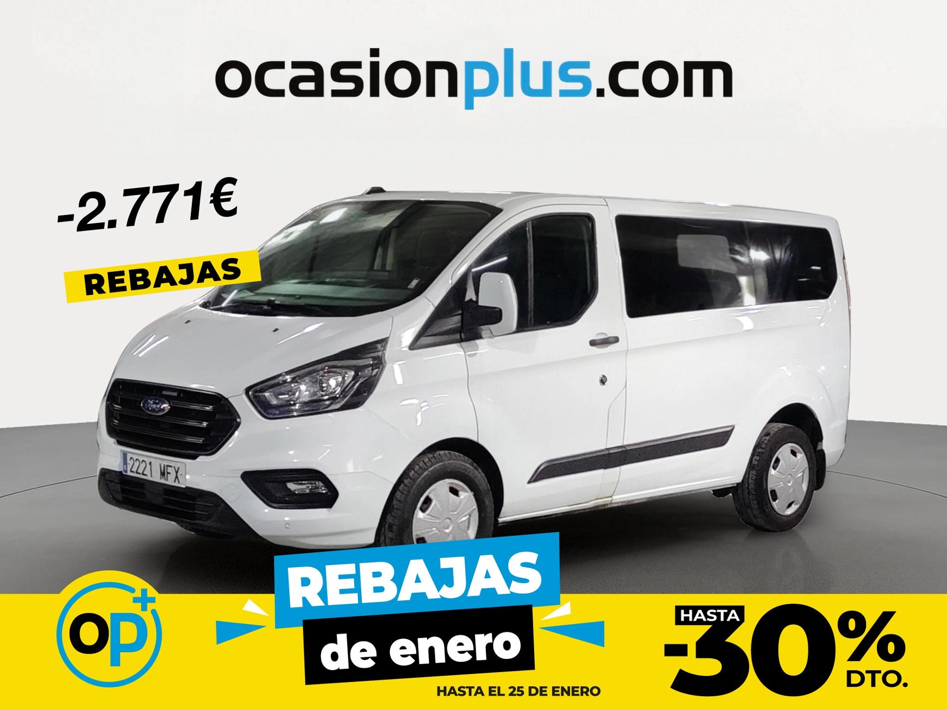Imagen de FORD Transit Custom