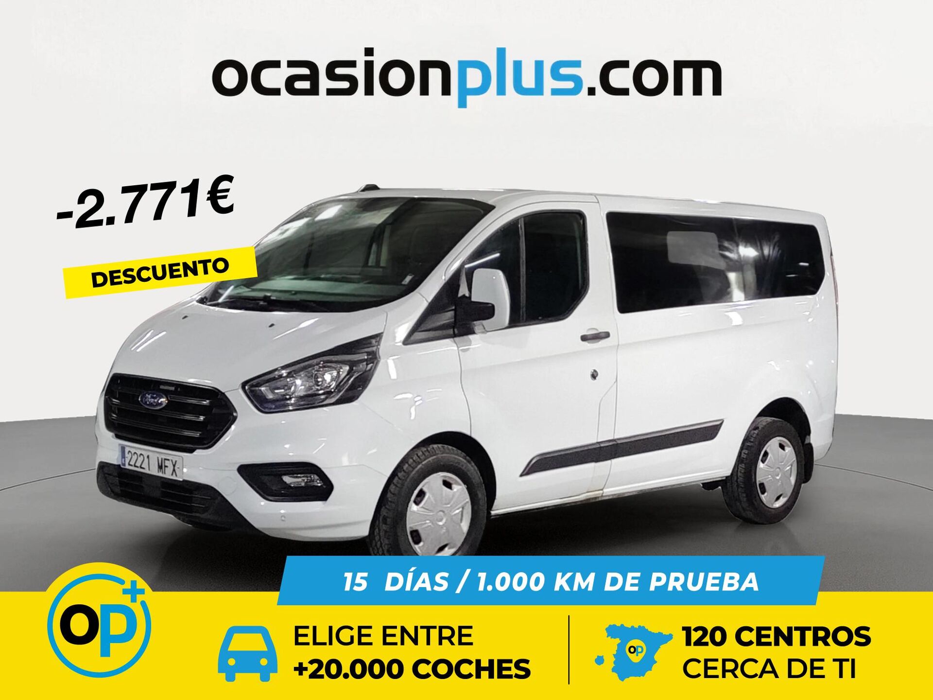 Imagen 1 de FORD Transit Custom
