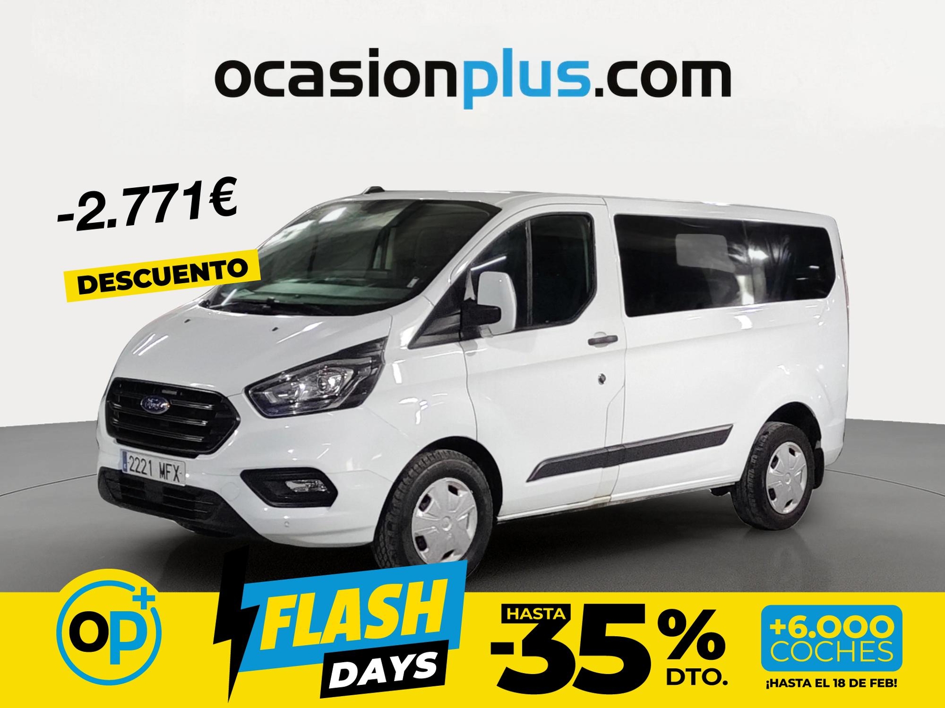 Imagen de FORD Transit Custom