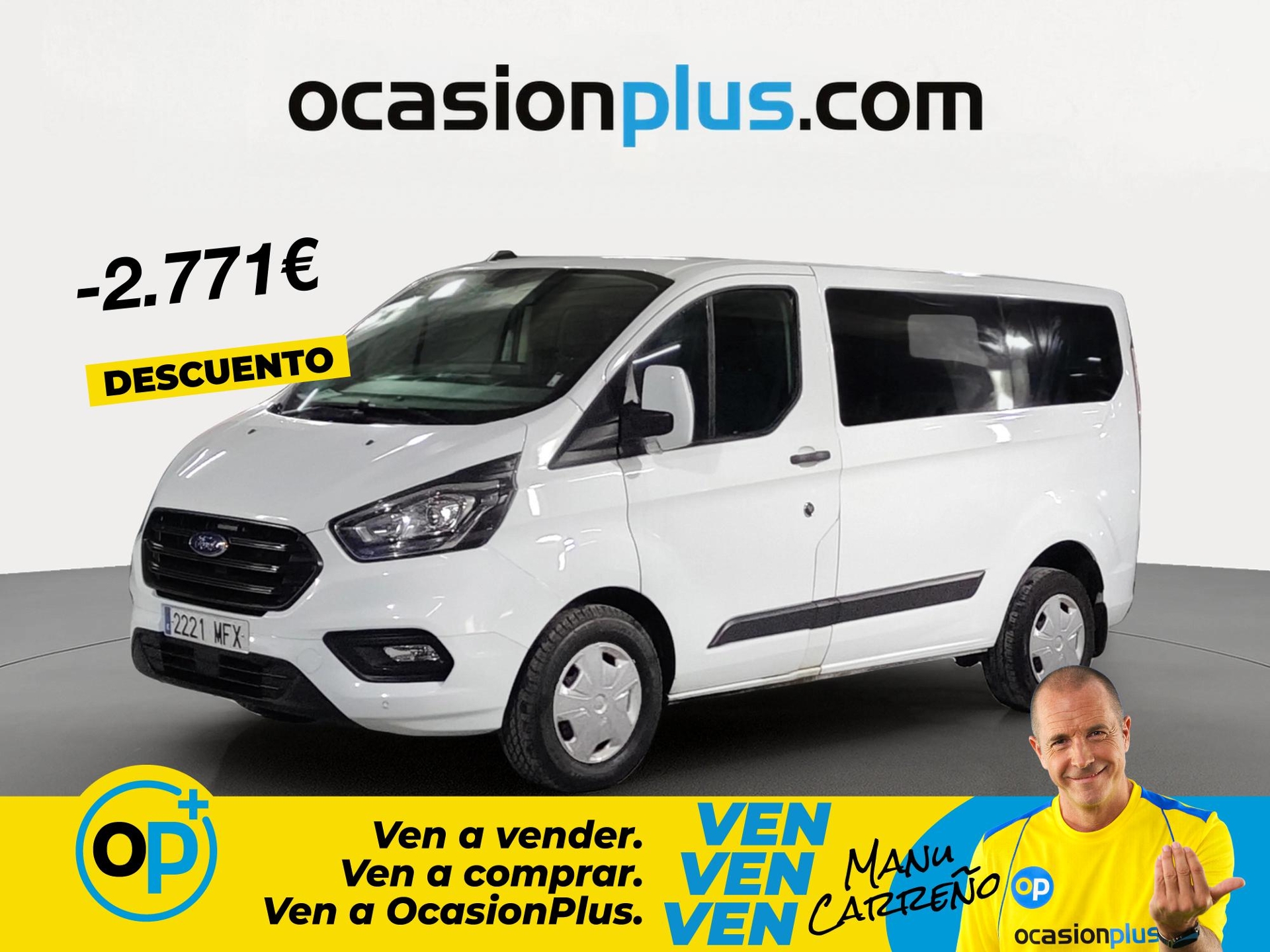 Imagen de FORD Transit Custom