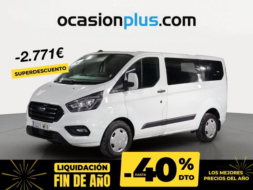 Foto del FORD Transit Custom FT 320 L1 Kombi Trend EcoBlue 130