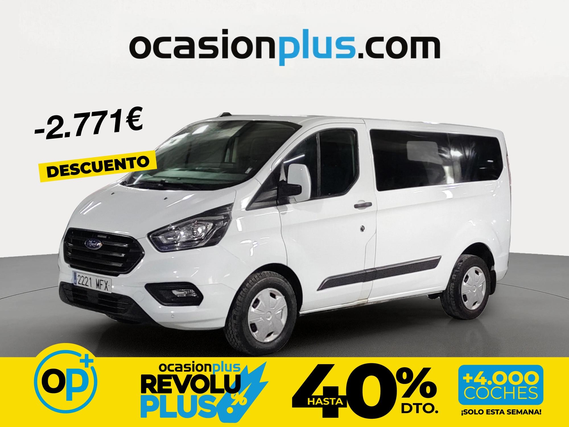 Imagen de FORD Transit Custom