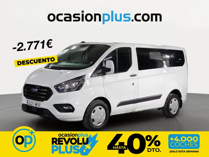 Foto del FORD Transit Custom FT 320 L1 Kombi Trend EcoBlue 130