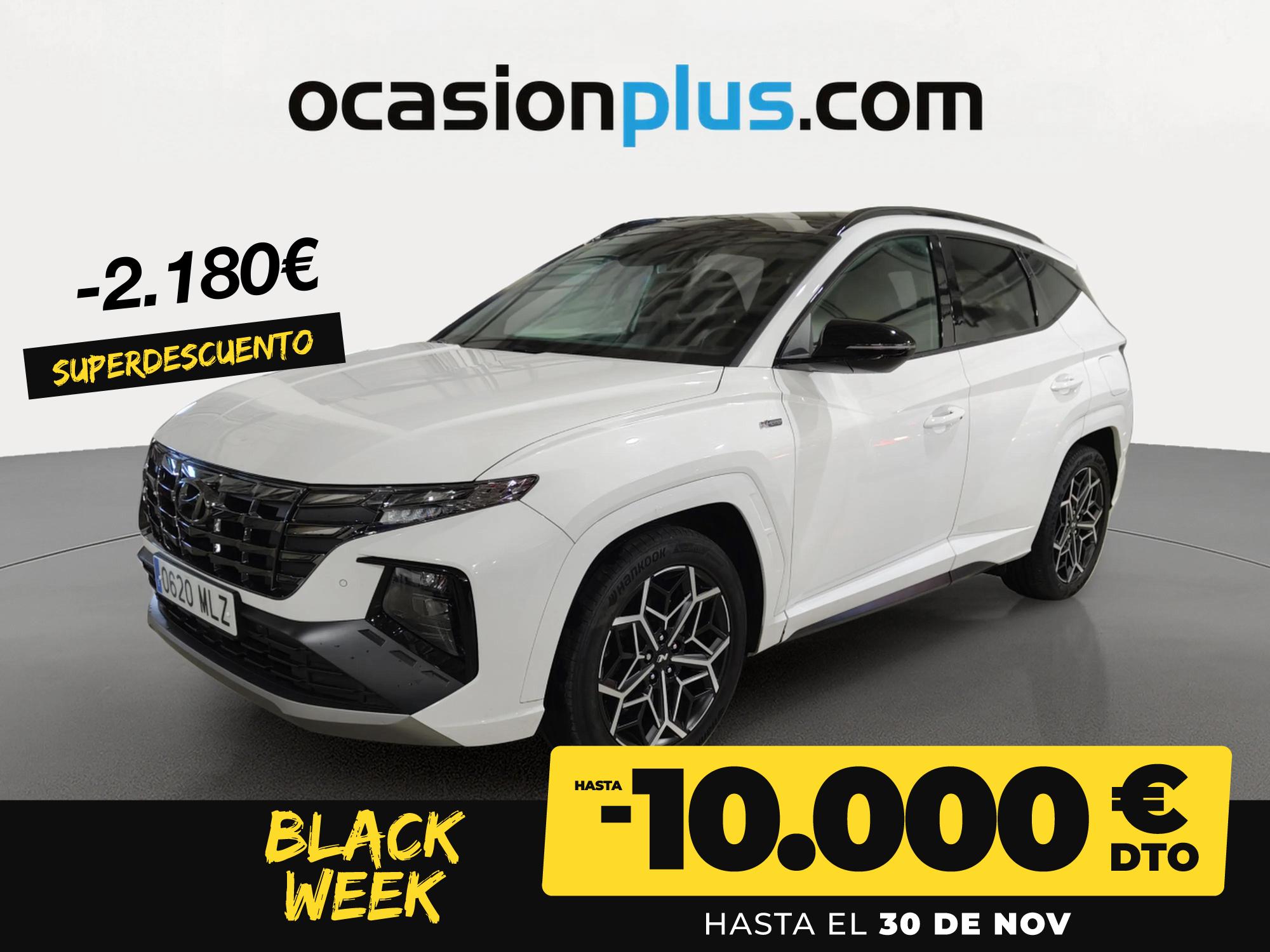 HYUNDAI Tucson (1.6 CRDI 48V N Line Sky DCT 100 kW (136 CV)) en Madrid