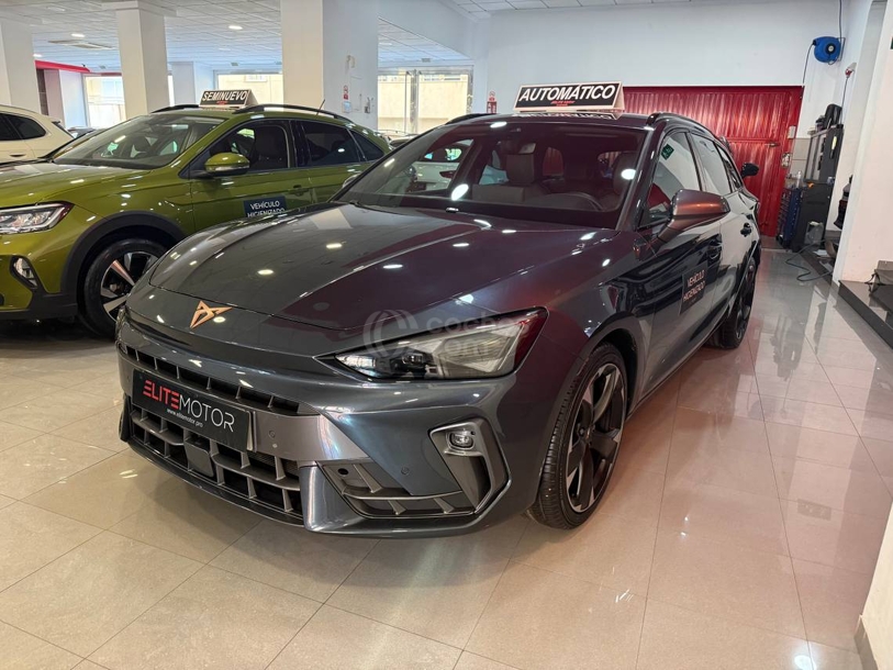 Foto del CUPRA León 1.5 ETSI DSG 110Kw