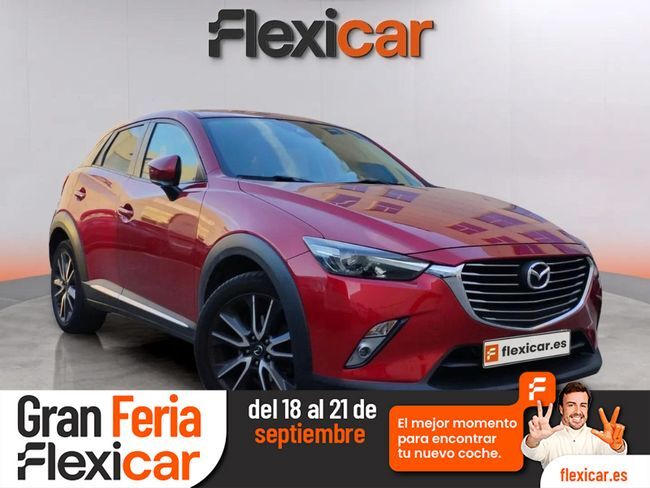 MAZDA CX-3 (1.5 SKYACTIV DE 77kW Luxury 2WD) en Baleares