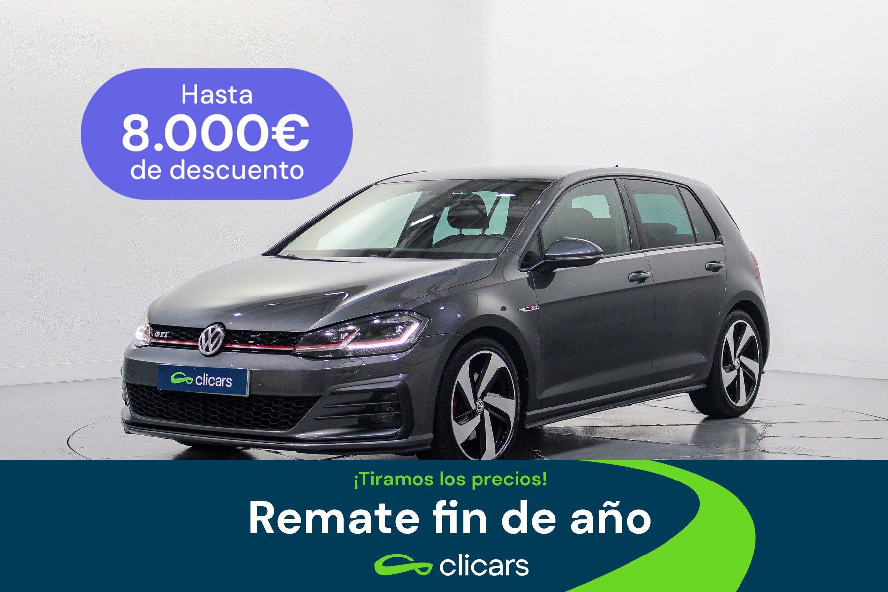 VOLKSWAGEN Golf (Golf 2.0 TSI GTI 169kW) en Madrid